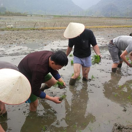 Tam Coc Rice Fields Resort Ninh Binh Exterior foto