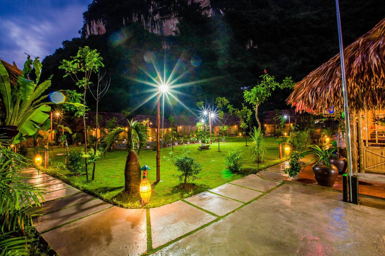 Tam Coc Rice Fields Resort Ninh Binh Exterior foto