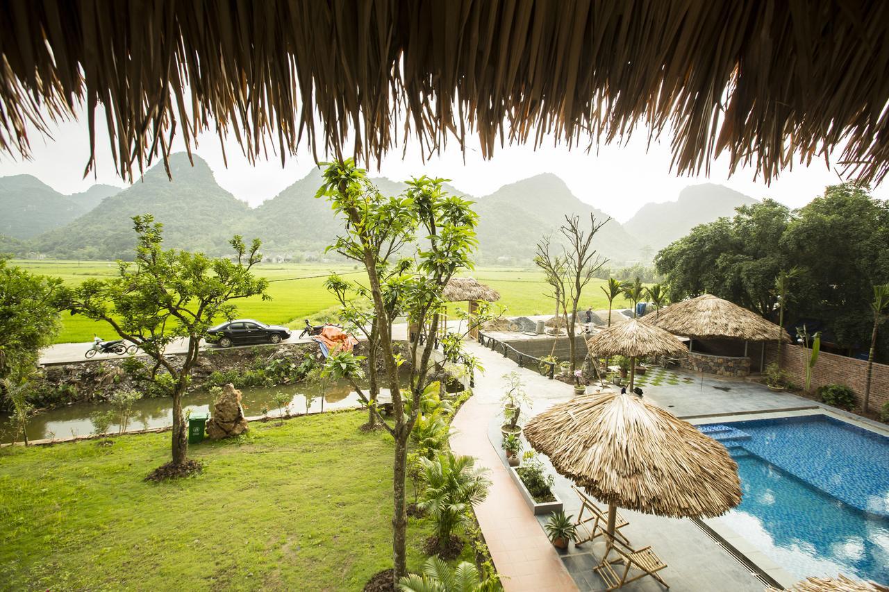 Tam Coc Rice Fields Resort Ninh Binh Exterior foto