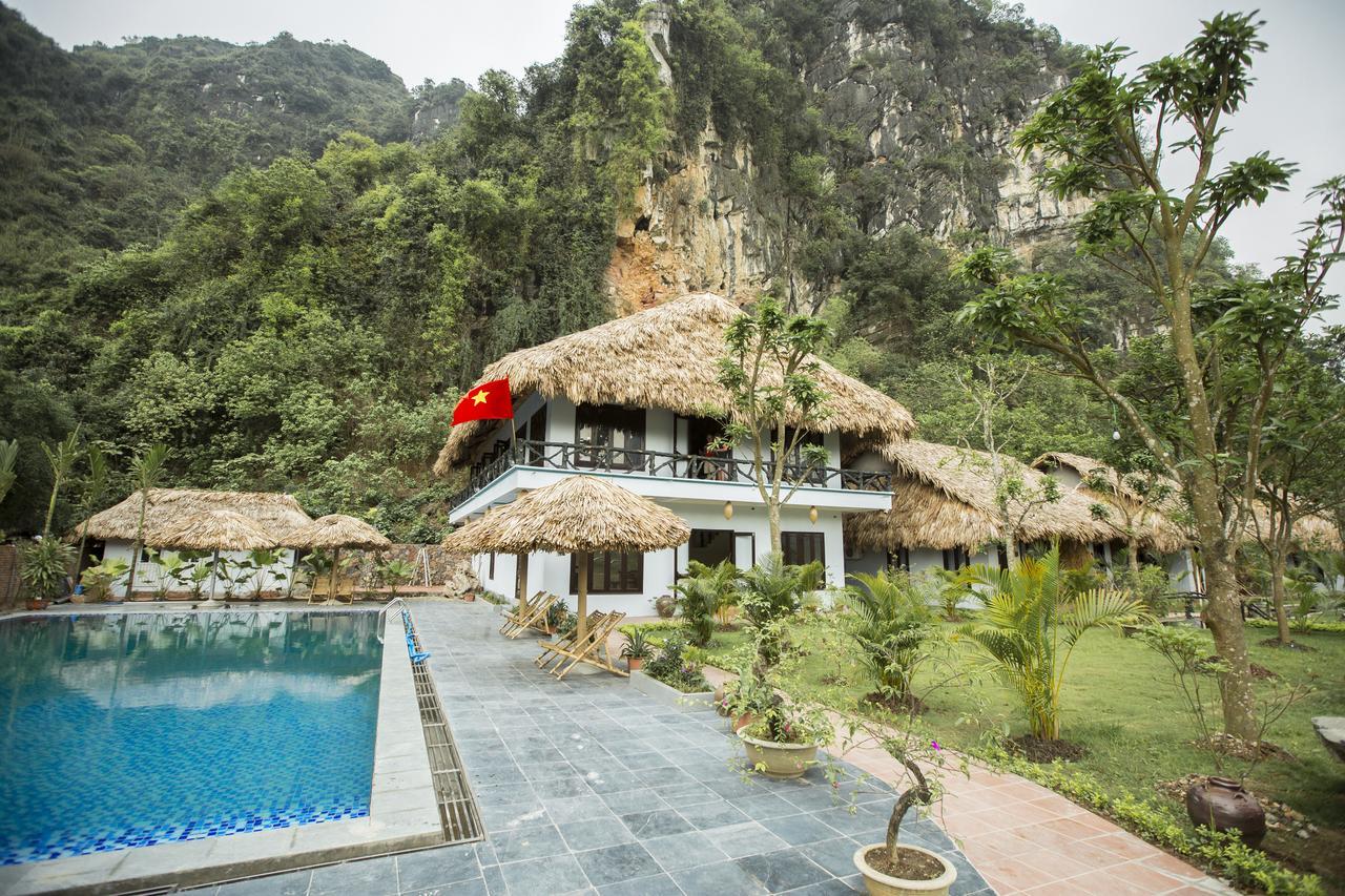 Tam Coc Rice Fields Resort Ninh Binh Exterior foto